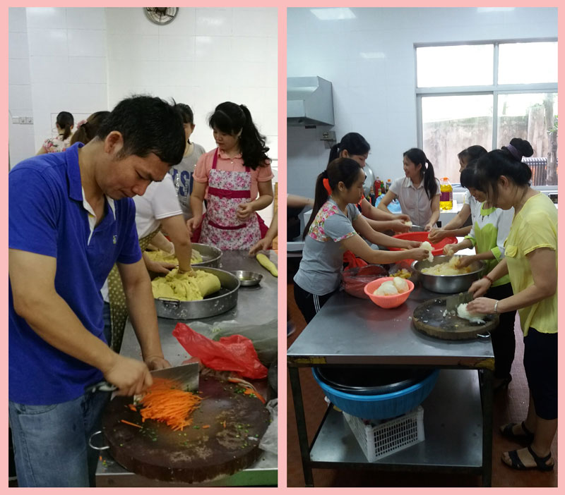 方普公司生产部企业文化活动,暨端午美食活动 方普公司生产部企业文化活动,暨端午美食活动